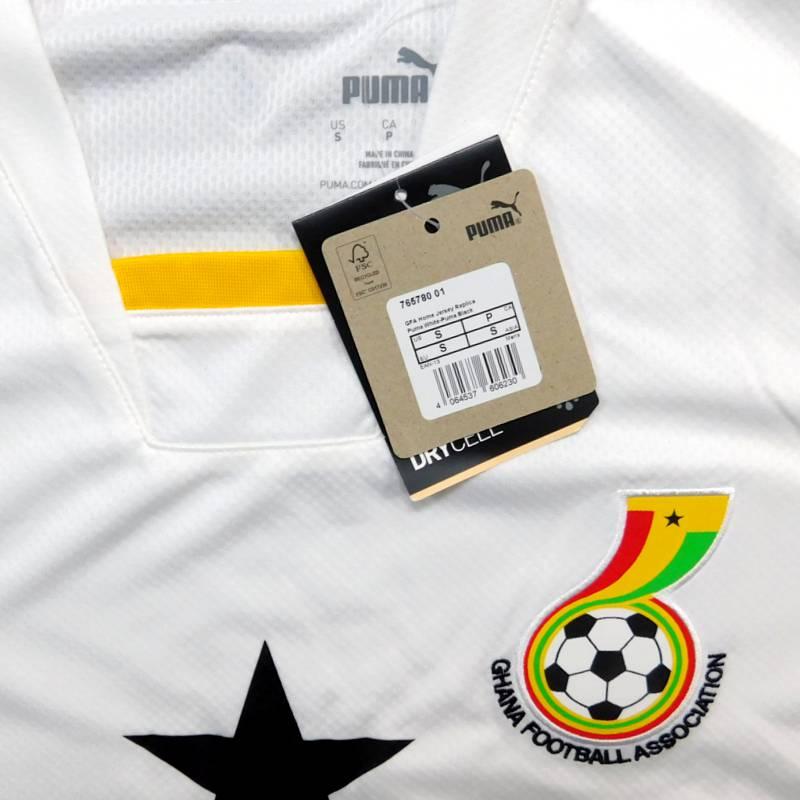ガーナ代表　22　ホーム　半袖　ユニフォーム　PUMA　ワールドカップ2022(正規品/メール便可/メーカーコード765780 01) | PUMA | 02