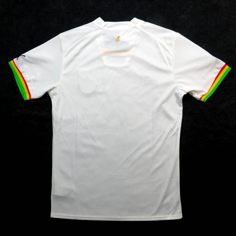 ガーナ代表　22　ホーム　半袖　ユニフォーム　PUMA　ワールドカップ2022(正規品/メール便可/メーカーコード765780 01) | PUMA | 03