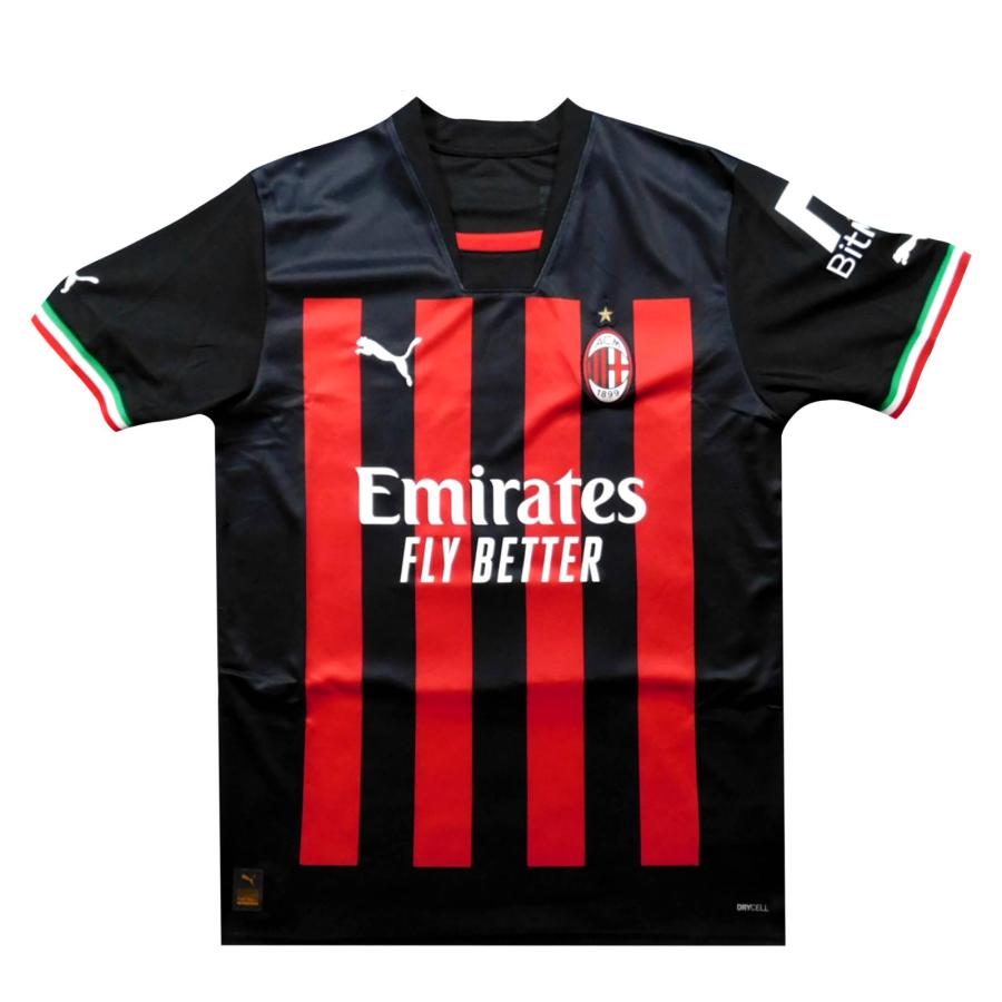 ACミラン　22　ホーム　半袖　ユニフォーム　PUMA　2022シーズン(正規品/メール便可/メーカーコード765824 01) | PUMA