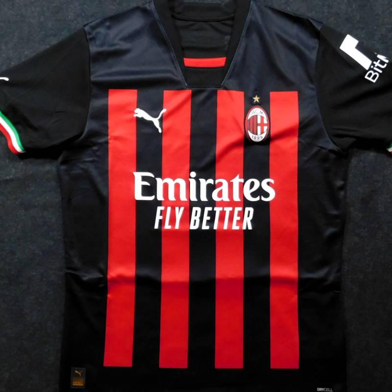 ACミラン　22　ホーム　半袖　ユニフォーム　PUMA　2022シーズン(正規品/メール便可/メーカーコード765824 01) | PUMA | 01
