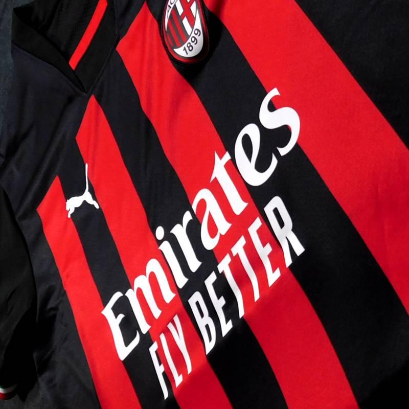 ACミラン　22　ホーム　半袖　ユニフォーム　PUMA　2022シーズン(正規品/メール便可/メーカーコード765824 01) | PUMA | 02