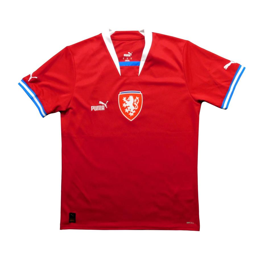 96 チェコ代表 ホーム 半袖 10 ユニフォーム