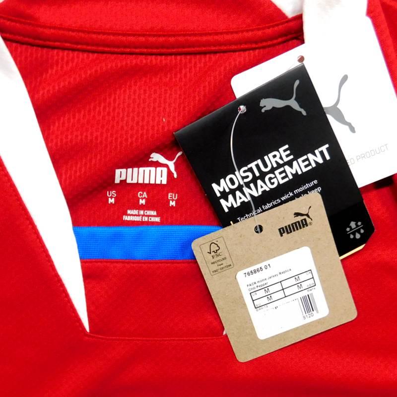 チェコ代表　22　ホーム　半袖　ユニフォーム PUMA(正規品/メール便可/メーカーコード765865 01) | PUMA | 02