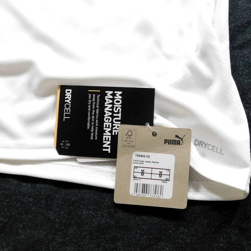 チェコ代表　22　アウェイ　半袖　ユニフォーム PUMA(正規品/メール便可/メーカーコード765866 02) | PUMA | 02