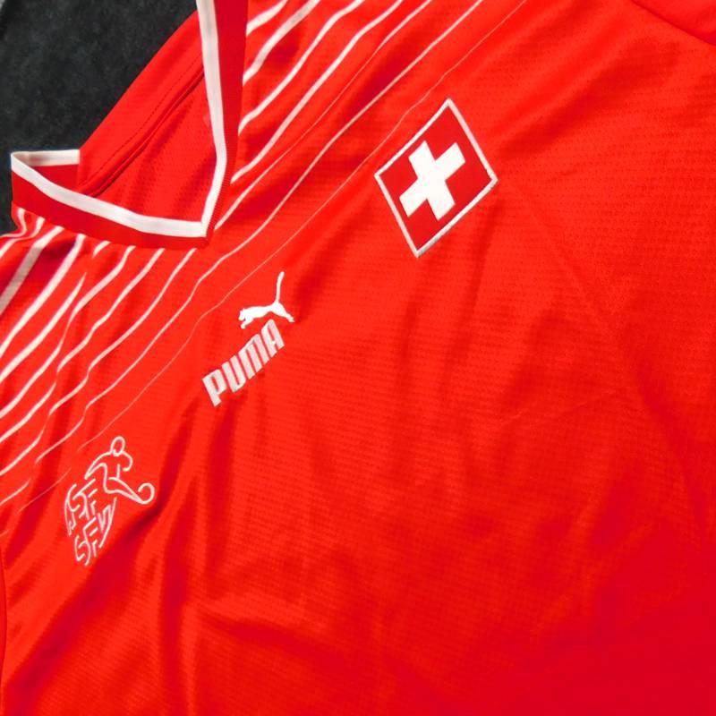 スイス代表　22　ホーム　半袖　ユニフォーム　PUMA　ワールドカップ2022(正規品/メール便可/メーカーコード765925 01) | PUMA | 01