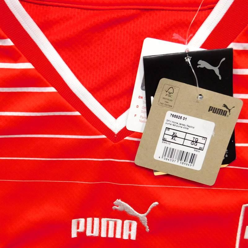 スイス代表　22　ホーム　半袖　ユニフォーム　PUMA　ワールドカップ2022(正規品/メール便可/メーカーコード765925 01) | PUMA | 02