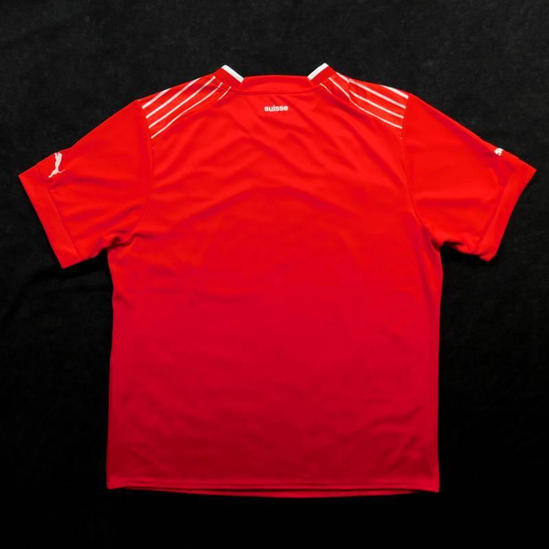 スイス代表　22　ホーム　半袖　ユニフォーム　PUMA　ワールドカップ2022(正規品/メール便可/メーカーコード765925 01) | PUMA | 03