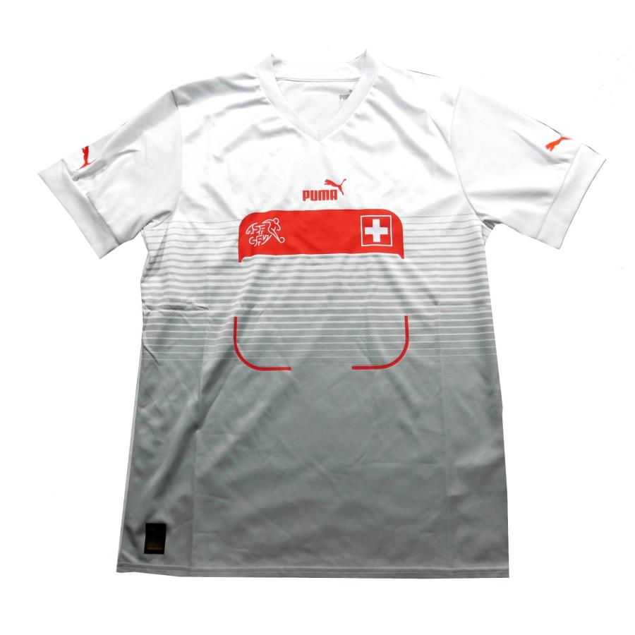 スイス代表　22　アウェイ　半袖　ユニフォーム　PUMA　ワールドカップ2022(正規品/メール便可/メーカーコード765930 03) | PUMA