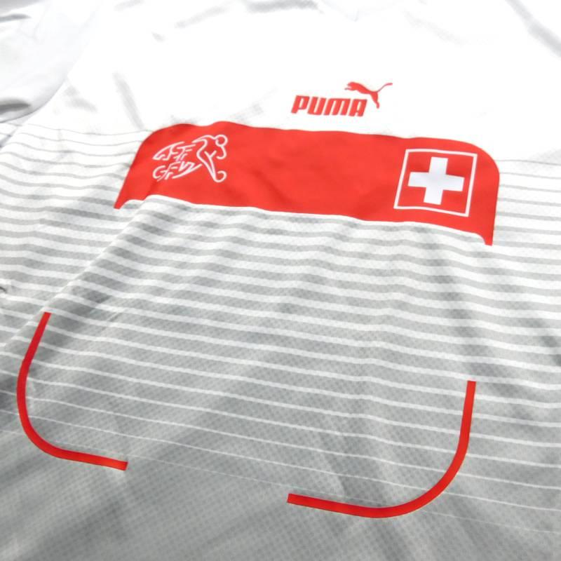 スイス代表　22　アウェイ　半袖　ユニフォーム　PUMA　ワールドカップ2022(正規品/メール便可/メーカーコード765930 03) | PUMA | 01