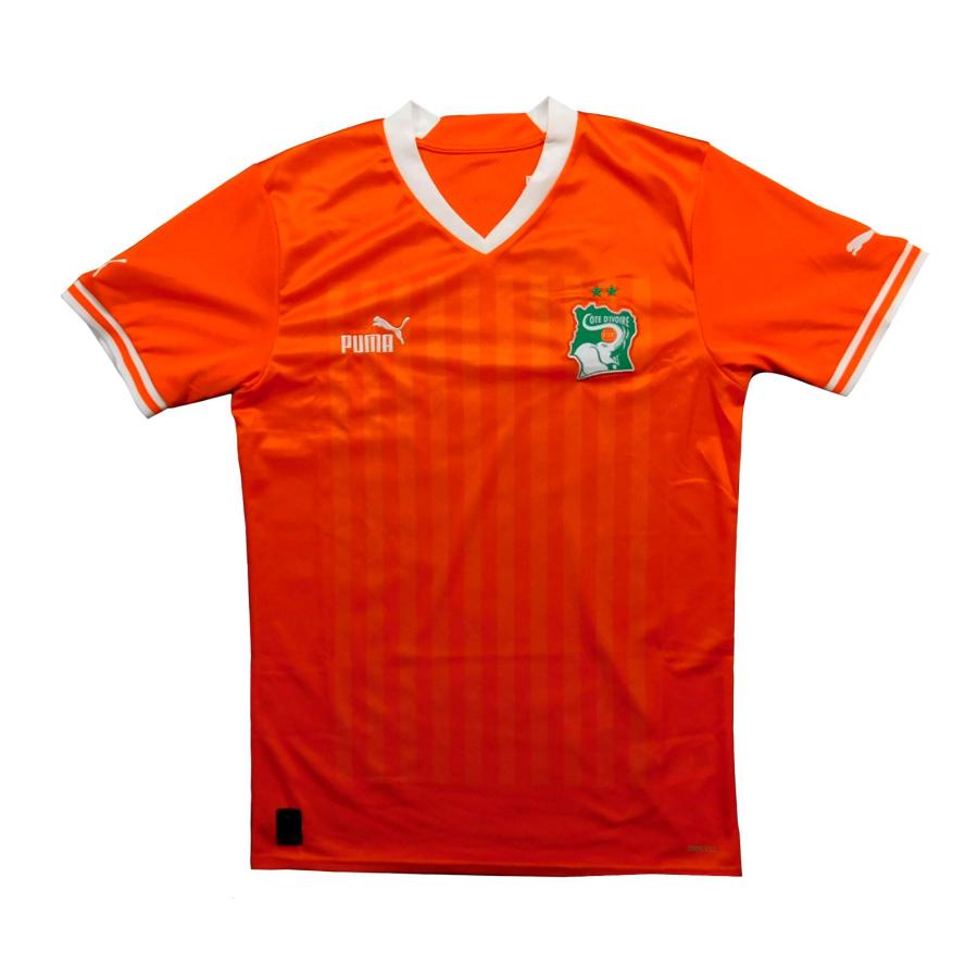 コートジボワール代表　22　ホーム　半袖　ユニフォーム　PUMA(正規品/メール便可/メーカーコード765943 01) | PUMA
