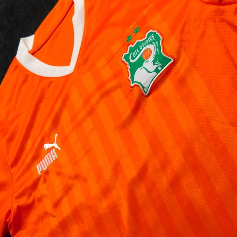 コートジボワール代表　22　ホーム　半袖　ユニフォーム　PUMA(正規品/メール便可/メーカーコード765943 01) | PUMA | 01