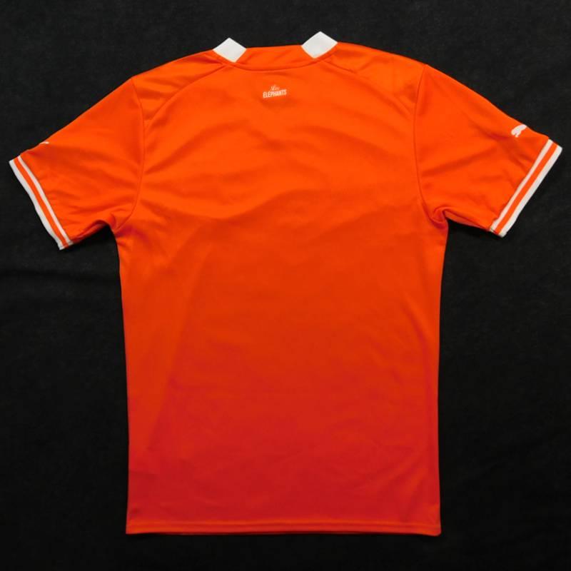 コートジボワール代表　22　ホーム　半袖　ユニフォーム　PUMA(正規品/メール便可/メーカーコード765943 01) | PUMA | 03