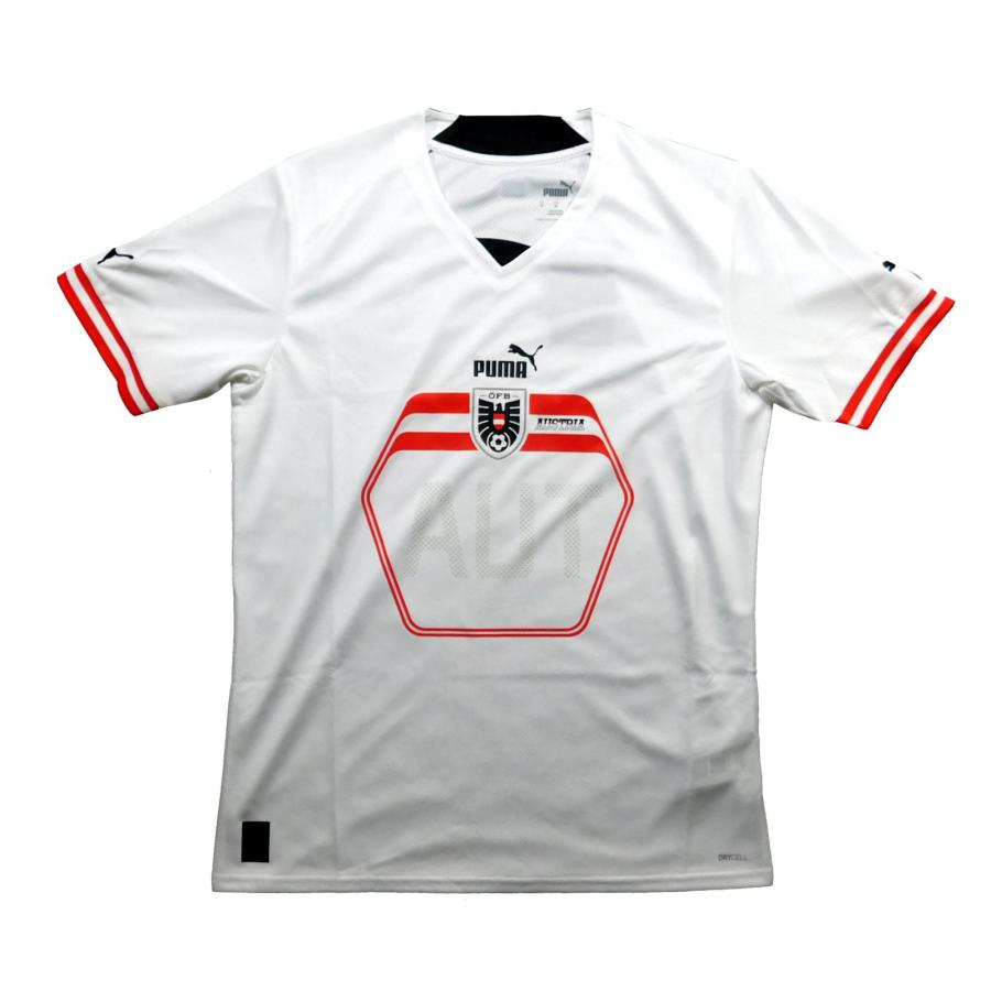 オーストリア代表　22　アウェイ　半袖　ユニフォーム　PUMA(正規品/メール便可/メーカーコード766017 02) | PUMA