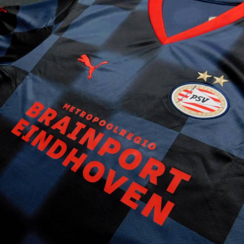 PSV　22　アウェイ　半袖　ユニフォーム　PUMA　2022シーズン(正規品/メール便可/メーカーコード766053 03) | PUMA | 01