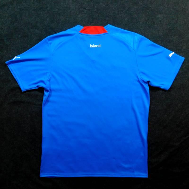 アイスランド代表　22　ホーム　半袖　ユニフォーム　PUMA(正規品/メール便可/メーカーコード766067 01) |  | 03