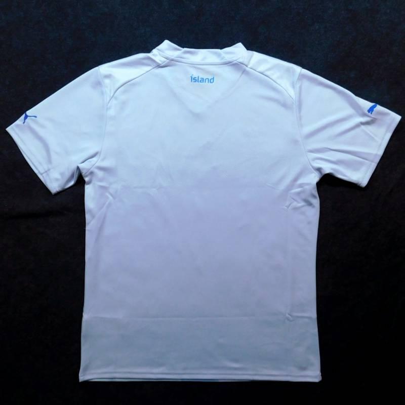 アイスランド代表　22　アウェイ　半袖　ユニフォーム　PUMA(正規品/メール便可/メーカーコード766068 02) |  | 03