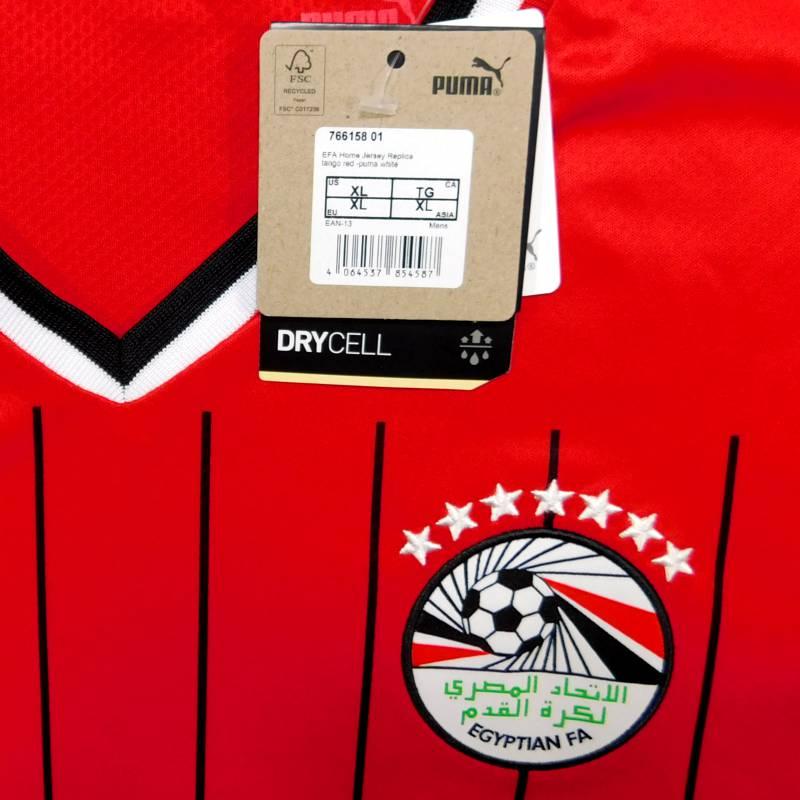 エジプト代表　22　ホーム　半袖　ユニフォーム　PUMA(正規品/メール便可/メーカーコード766158 01) | PUMA | 02