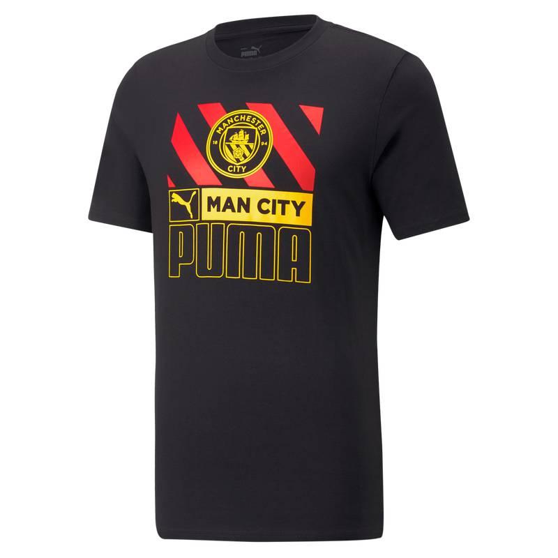 マンチェスターシティ　チームオフィシャル　767787 02　Ftbl Core　Tシャツ　半袖　PUMA(正規品/メール便可) | PUMA