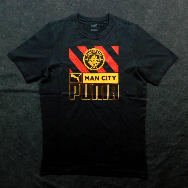 マンチェスターシティ　チームオフィシャル　767787 02　Ftbl Core　Tシャツ　半袖　PUMA(正規品/メール便可) | PUMA | 01