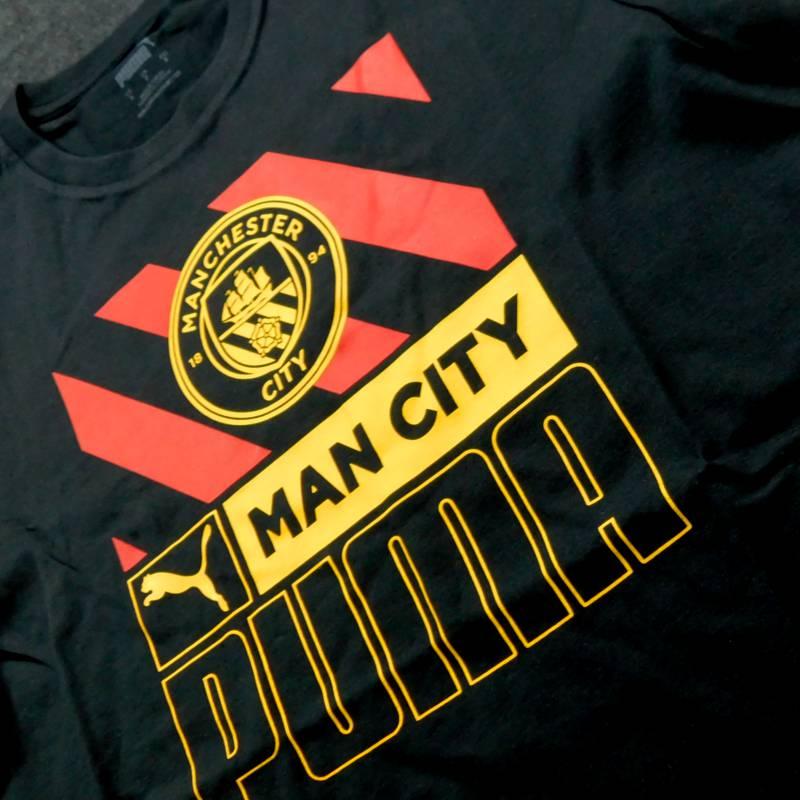 マンチェスターシティ　チームオフィシャル　767787 02　Ftbl Core　Tシャツ　半袖　PUMA(正規品/メール便可) | PUMA | 02