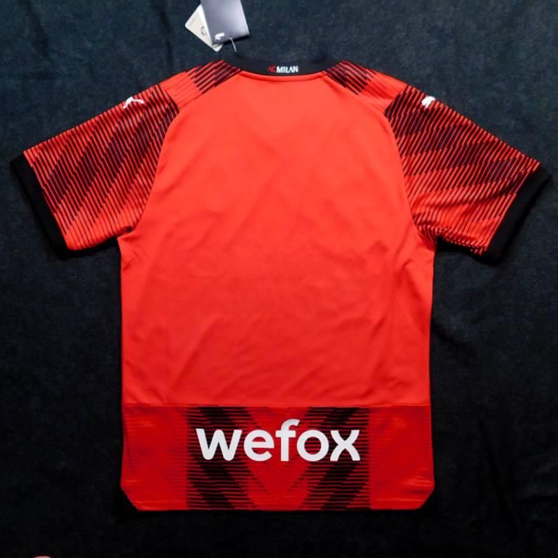 ACミラン　23　ホーム　半袖　ユニフォーム　PUMA　2023シーズン(正規品/メール便可/メーカーコード770383 01) | PUMA | 03