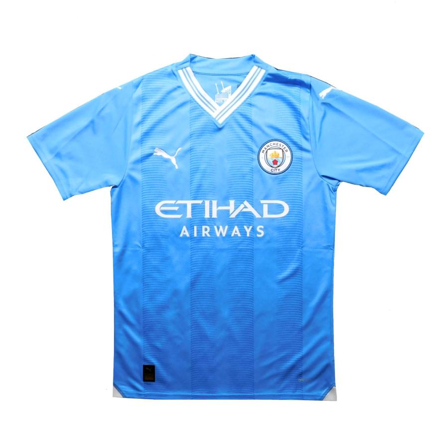 マンチェスターシティ　23　ホーム　半袖　ユニフォーム　PUMA　2023シーズン(正規品/メール便可/メーカーコード770438 01) | PUMA