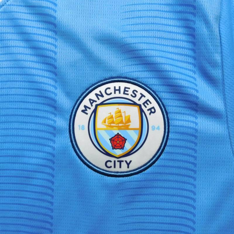 マンチェスターシティ　23　ホーム　半袖　ユニフォーム　PUMA　2023シーズン(正規品/メール便可/メーカーコード770438 01) | PUMA | 02