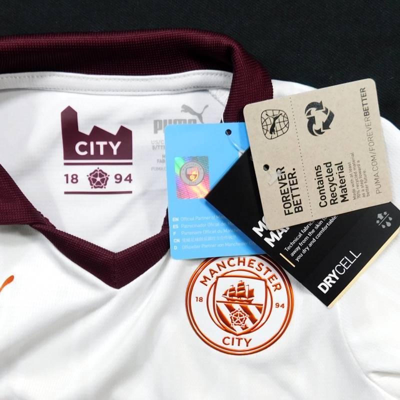 マンチェスターシティ　23　アウェイ　半袖　ミニキット/ジュニアユニフォーム・パンツ・ソックスセット　PUMA　2023シーズン(正規品/メール便可) | PUMA | 02