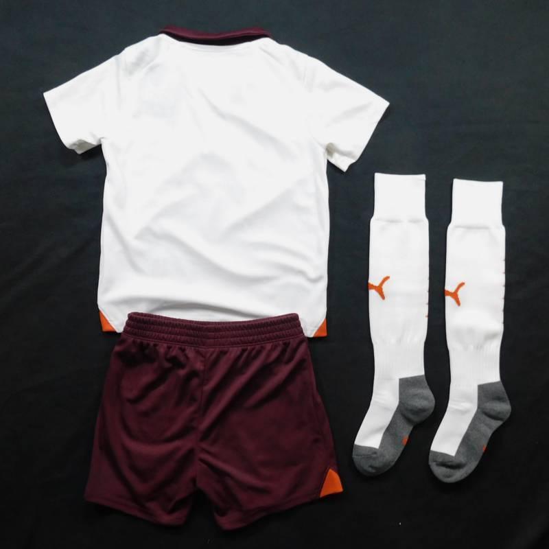 マンチェスターシティ　23　アウェイ　半袖　ミニキット/ジュニアユニフォーム・パンツ・ソックスセット　PUMA　2023シーズン(正規品/メール便可) | PUMA | 03
