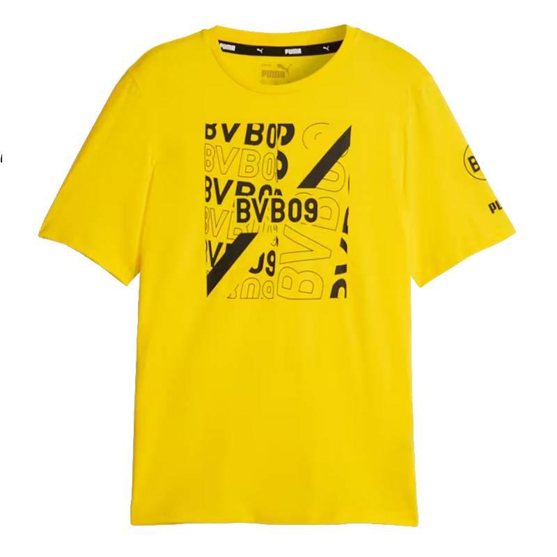 ボルシアドルトムント　771857 01 FtblCore Graphic Tシャツ　半袖　PUMA(正規品/メール便可) | PUMA