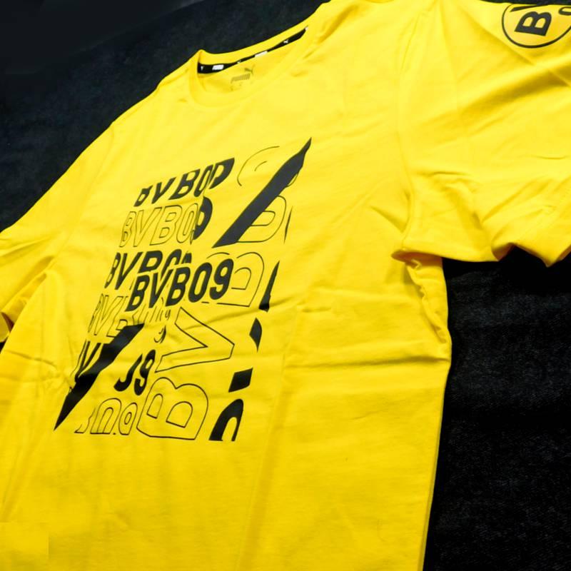 ボルシアドルトムント　771857 01 FtblCore Graphic Tシャツ　半袖　PUMA(正規品/メール便可) | PUMA | 01
