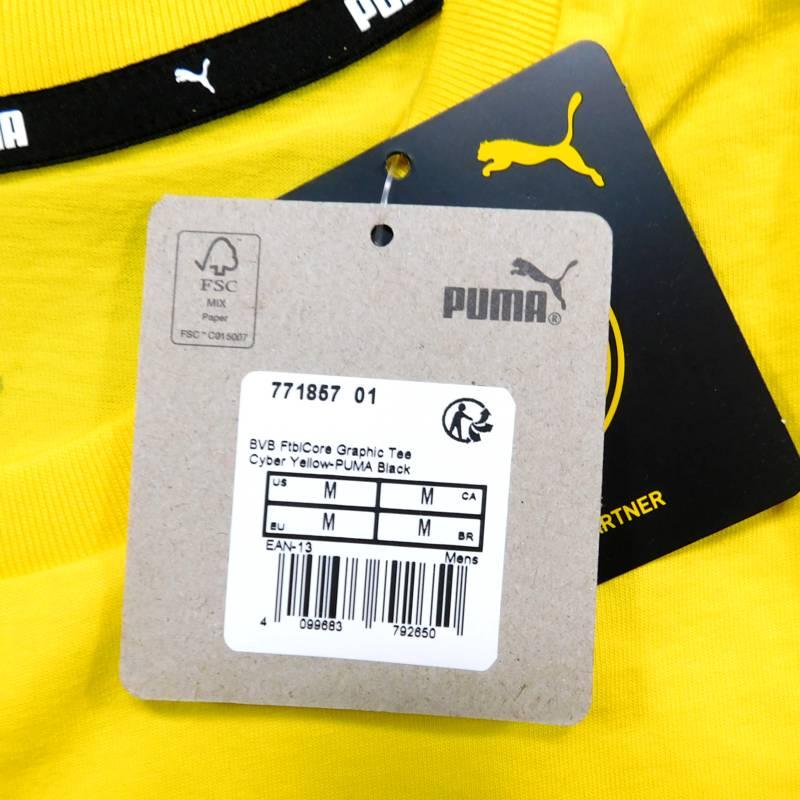 ボルシアドルトムント　771857 01 FtblCore Graphic Tシャツ　半袖　PUMA(正規品/メール便可) | PUMA | 02