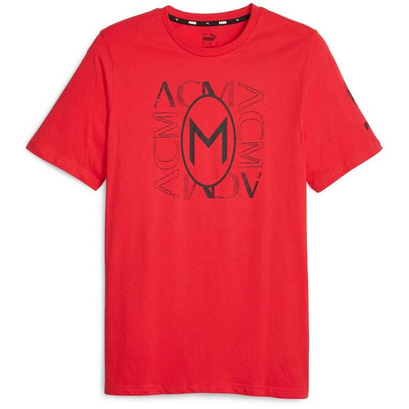 ACミラン　772314 01　FtblCore Graphic　Tシャツ　半袖　PUMA(正規品/メール便可) | PUMA