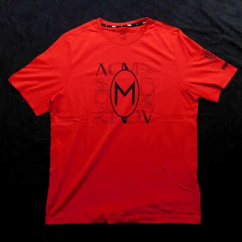 ACミラン　772314 01　FtblCore Graphic　Tシャツ　半袖　PUMA(正規品/メール便可) | PUMA | 01