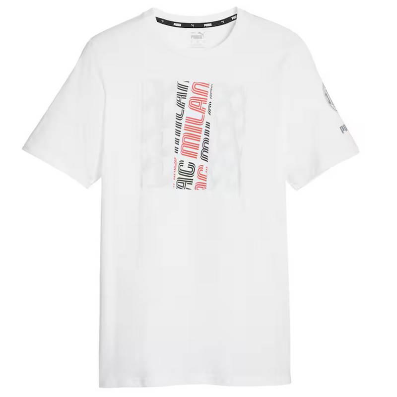 ACミラン　FtblCore Graphic　Tシャツ　半袖　PUMA(正規品/メール便可) | PUMA