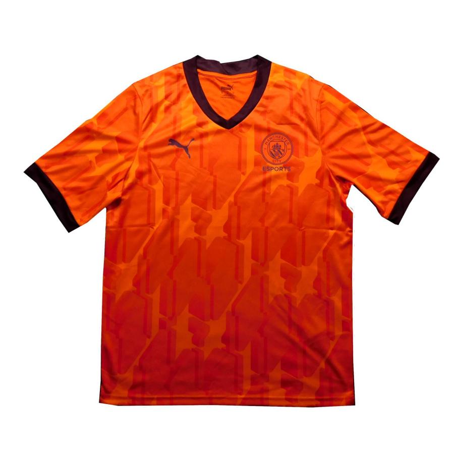 マンチェスターシティ　23　Esports　半袖　ユニフォーム　PUMA　2023シーズン(正規品/メール便可/メーカーコード772842 09) | PUMA