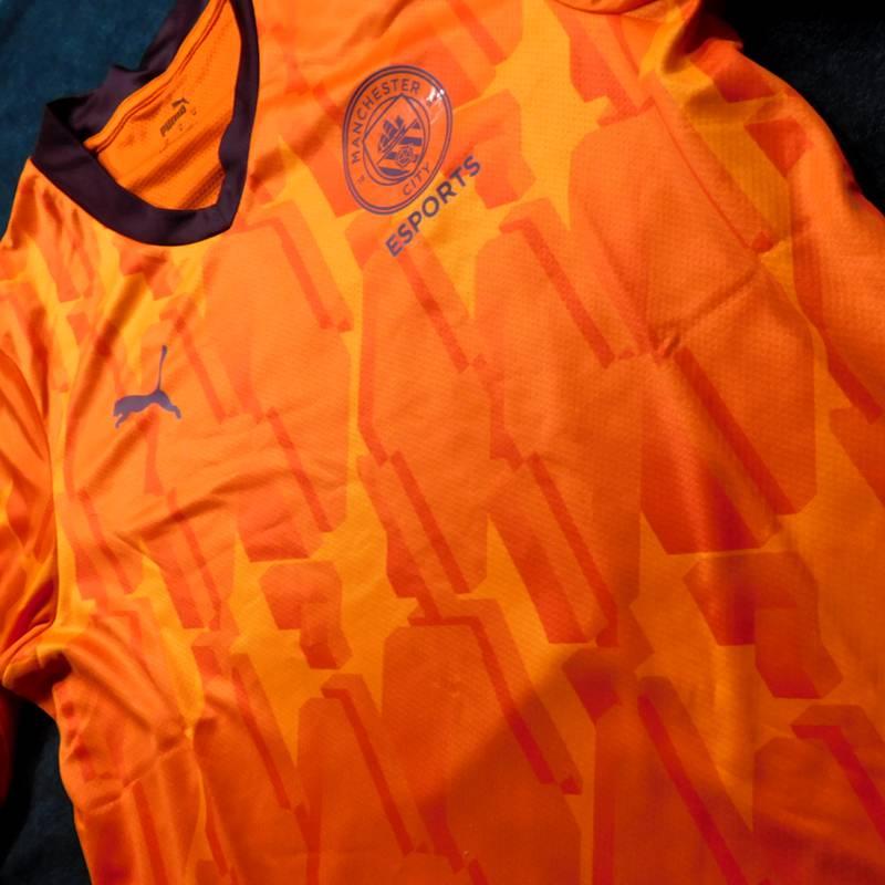 マンチェスターシティ　23　Esports　半袖　ユニフォーム　PUMA　2023シーズン(正規品/メール便可/メーカーコード772842 09) | PUMA | 01