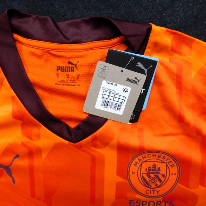 マンチェスターシティ　23　Esports　半袖　ユニフォーム　PUMA　2023シーズン(正規品/メール便可/メーカーコード772842 09) | PUMA | 02