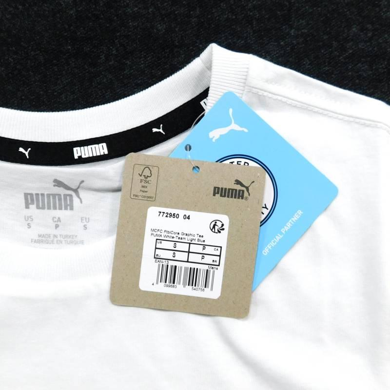 マンチェスターシティ　FtblCore Graphic　Tシャツ　半袖　PUMA(正規品/メール便可) | PUMA | 02