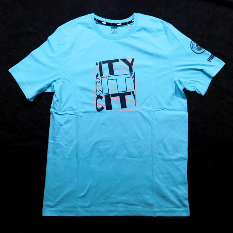 マンチェスターシティ　772950 25　FtblCore Graphic　Tシャツ　半袖　PUMA(正規品/メール便可) | PUMA | 01