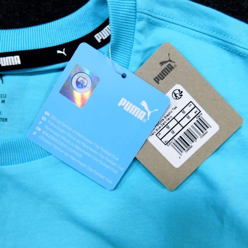 マンチェスターシティ　772950 25　FtblCore Graphic　Tシャツ　半袖　PUMA(正規品/メール便可) | PUMA | 02