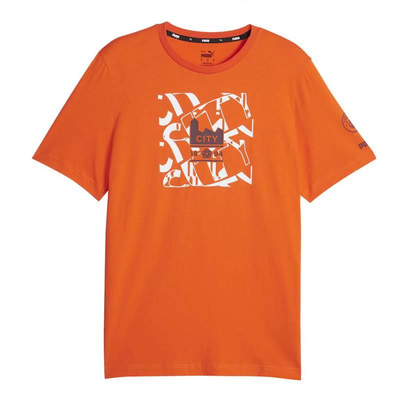 マンチェスターシティ　772950 26　FtblCore Graphic　Tシャツ　半袖　PUMA(正規品/メール便可) | PUMA