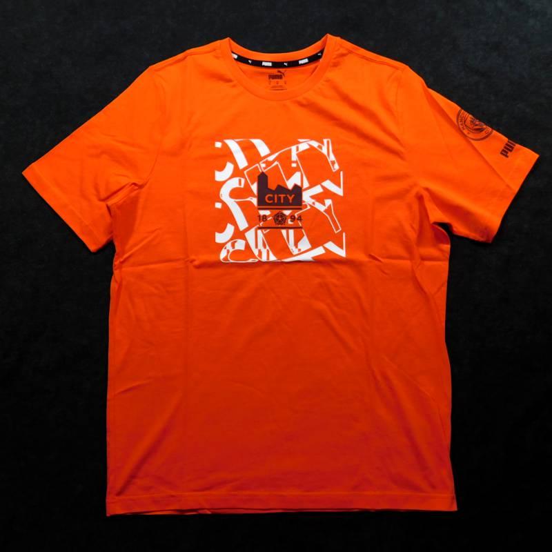 マンチェスターシティ　772950 26　FtblCore Graphic　Tシャツ　半袖　PUMA(正規品/メール便可) | PUMA | 01