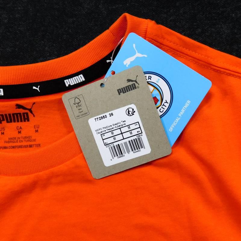マンチェスターシティ　772950 26　FtblCore Graphic　Tシャツ　半袖　PUMA(正規品/メール便可) | PUMA | 02