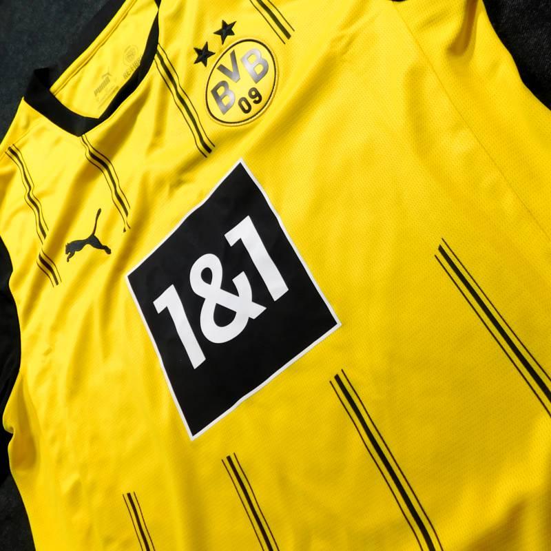 ボルシアドルトムント　24　ホーム　半袖　ユニフォーム　PUMA　2024シーズン(正規品/メール便可/メーカーコード774946 01) | PUMA | 01