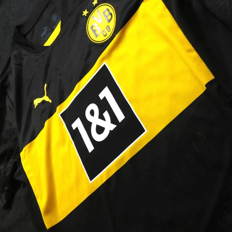 ボルシアドルトムント　24　アウェイ　半袖　ユニフォーム　PUMA　2024シーズン(正規品/メール便可/メーカーコード774946 01) | PUMA | 01