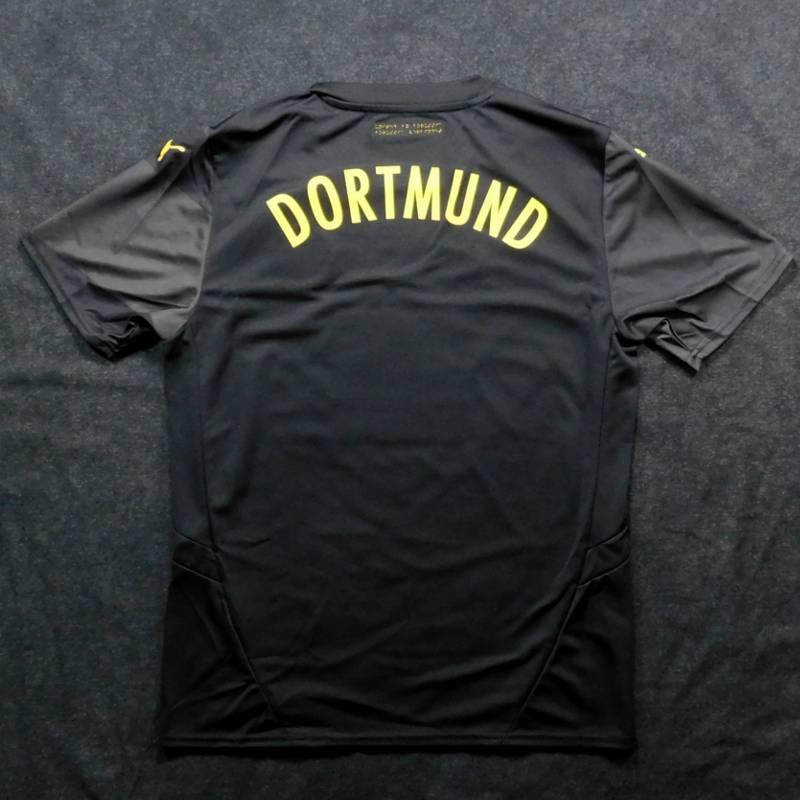 ボルシアドルトムント　24　アウェイ　半袖　ユニフォーム　PUMA　2024シーズン(正規品/メール便可/メーカーコード774946 01) | PUMA | 03