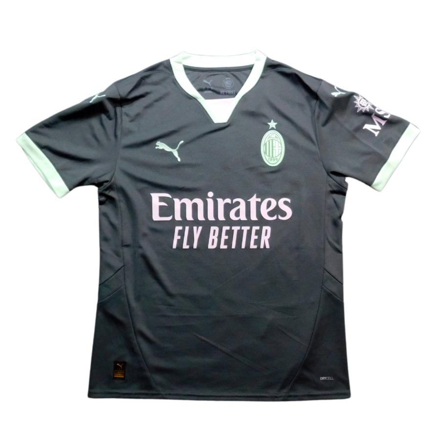 ACミラン　24　サード　半袖　ユニフォーム　PUMA　2024シーズン(正規品/メール便可/メーカーコード775031 03) | PUMA