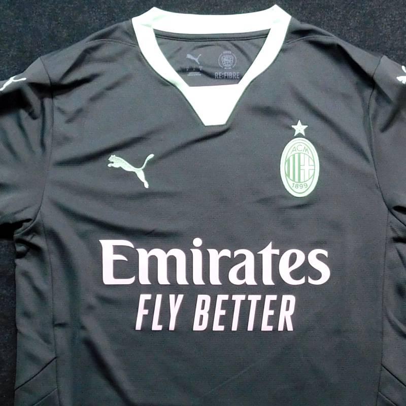 ACミラン　24　サード　半袖　ユニフォーム　PUMA　2024シーズン(正規品/メール便可/メーカーコード775031 03) | PUMA | 01