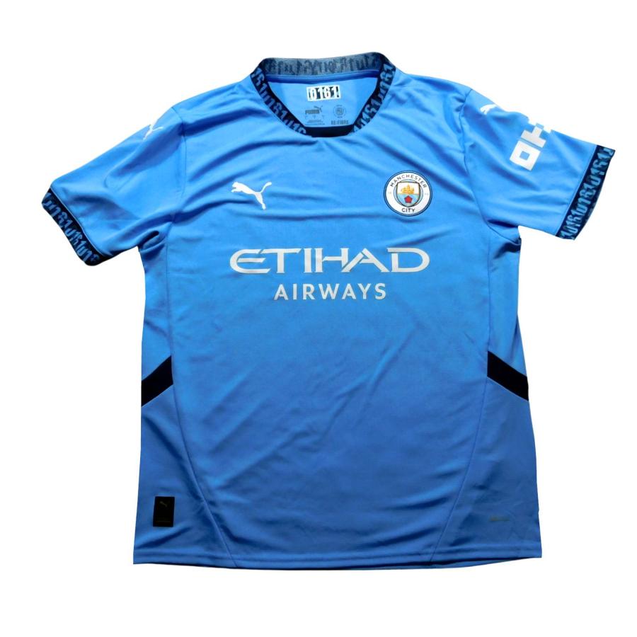 マンチェスターシティ　24　ホーム　半袖　ユニフォーム　PUMA　2024シーズン(正規品/メール便可/メーカーコード775075 01) | PUMA